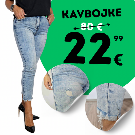 Udobne kavbojke Villas