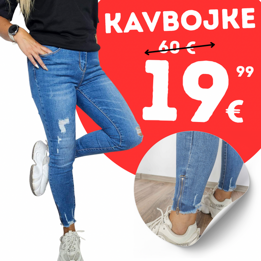 Udobne kavbojke Verzhi