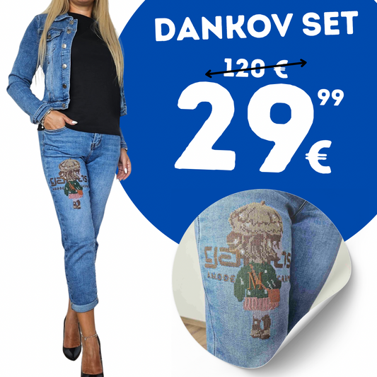 Trendovski dvodelni komplet DANKOV